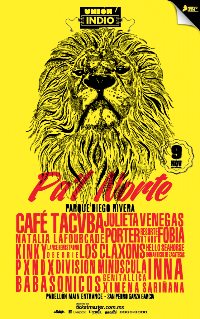 PalNorte_Lineup