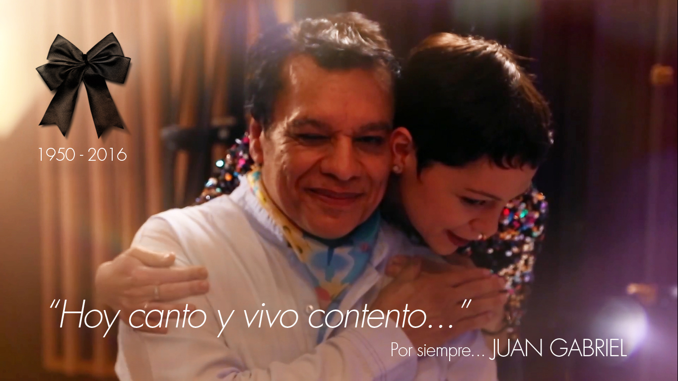 Juan Gabriel y Natalia Lafourcade - Ya no vivo por vivir