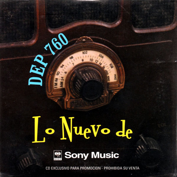 Lo nuevo de Sony Music Argentina 2003