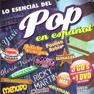 esencial-pop-español