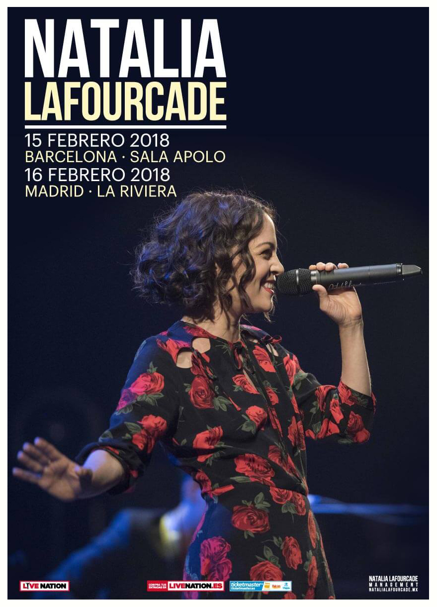 Natalia Lafourcade Espana 2018