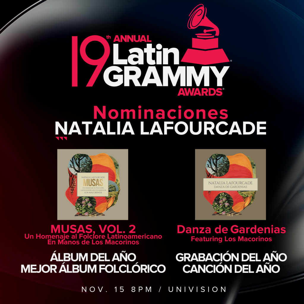 19-Latin-Grammy-Awards-Natalia-Lafourcade-Musas-Macorinos-Danza-Gardenias