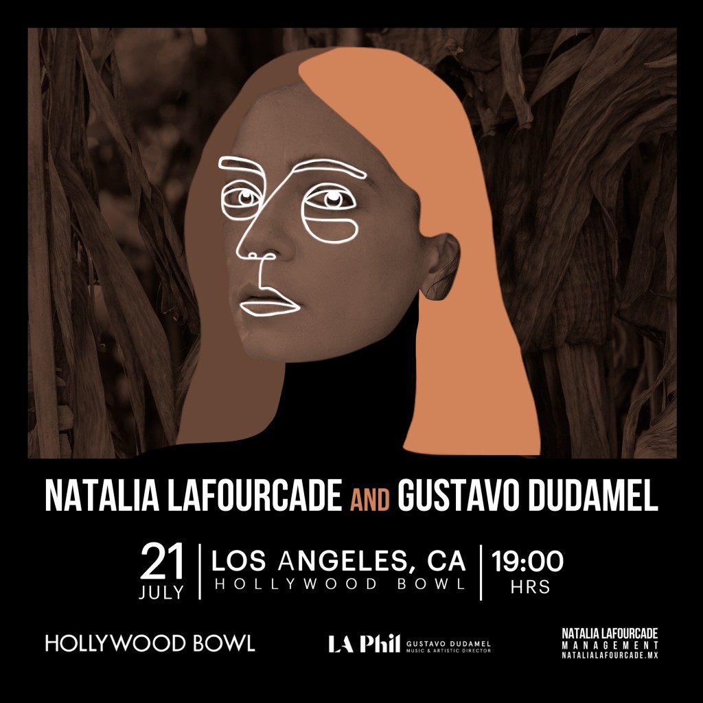 NataliaLafourcade_Tour2019_Dudamel