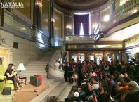 Los últimos detalles antes del Teatro Metropólitan