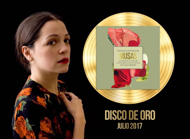 Musas Vol 1 Disco de Oro